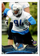 2013 Topps Ezekiel Ansah