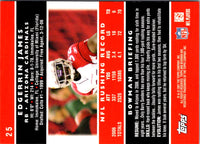 2007 Bowman Edgerrin James #25