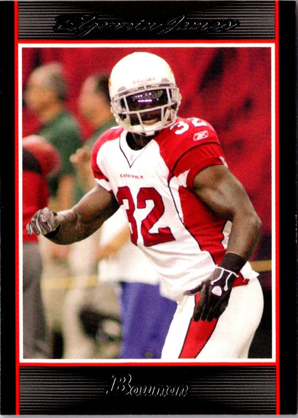 2007 Bowman Edgerrin James #25