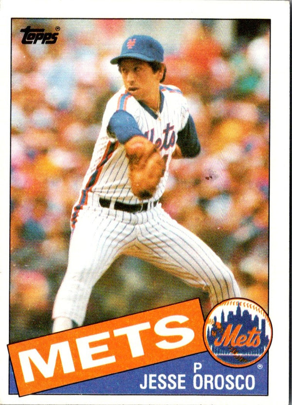 1985 O-Pee-Chee Jesse Orosco #250