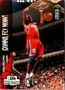 1995 Collector's Choice Japanese Sharone Wright