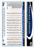 2012 Topps Blue Francisco Cordero #463