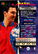 1993 Stadium Club Super Teams NBA Finals Eric Leckner