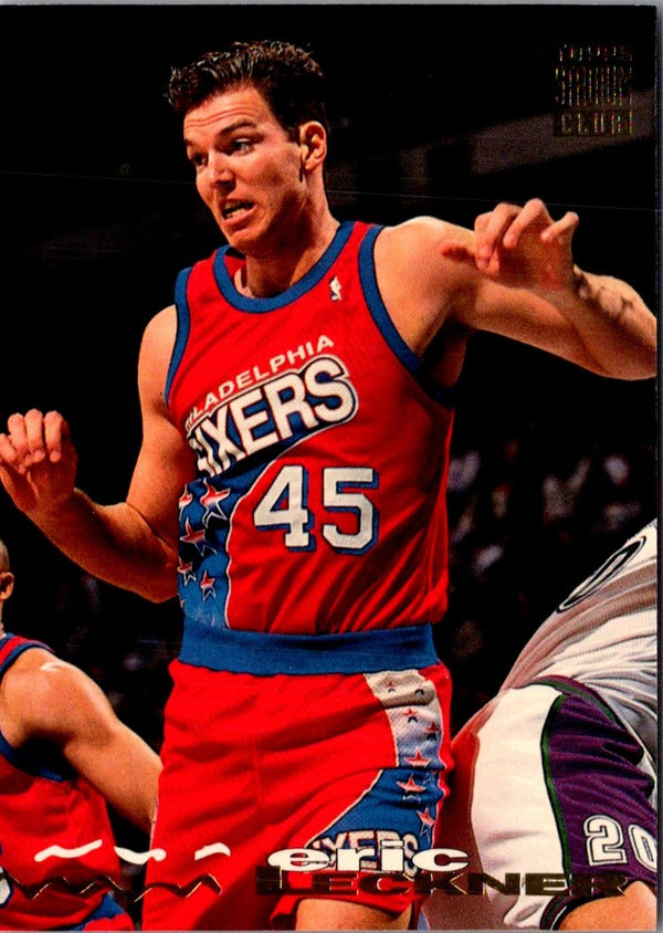 1993 Stadium Club Super Teams NBA Finals Eric Leckner #240