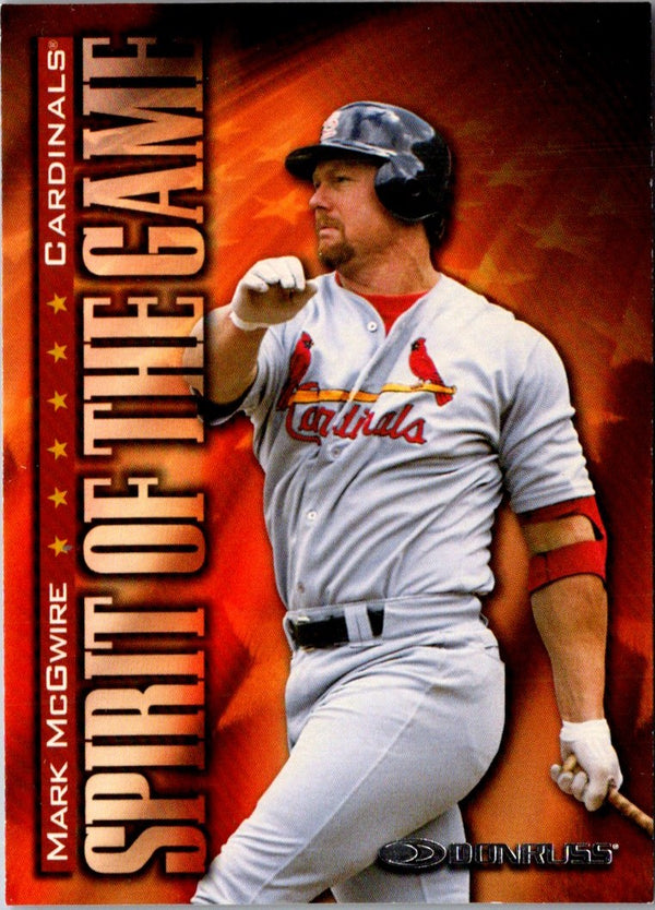 1998 Donruss Mark McGwire #401