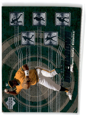 2003 Upper Deck Big League Breakdown Miguel Tejada #BL2