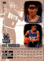 1995 Ultra Eric Murdock #103