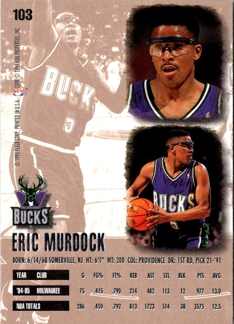 1995 Ultra Eric Murdock