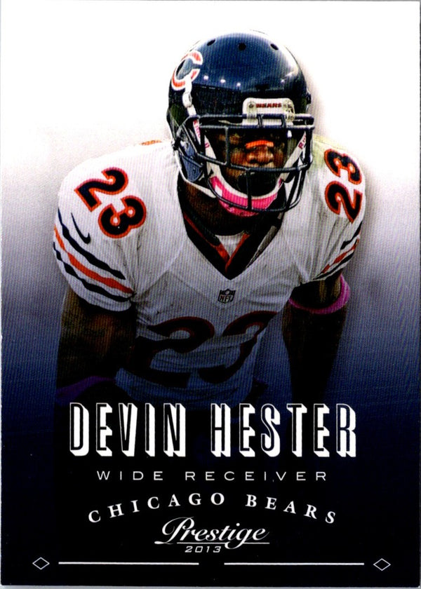 2013 Panini Prestige Devin Hester #34