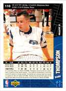 1996 Collector's Choice French Brooks Thompson