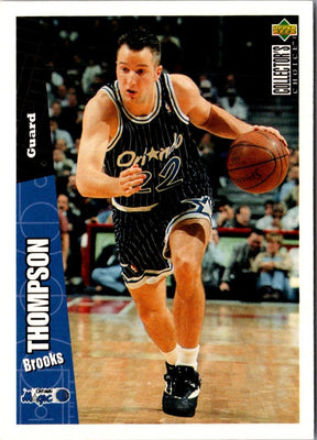 1996 Collector's Choice French Brooks Thompson #110