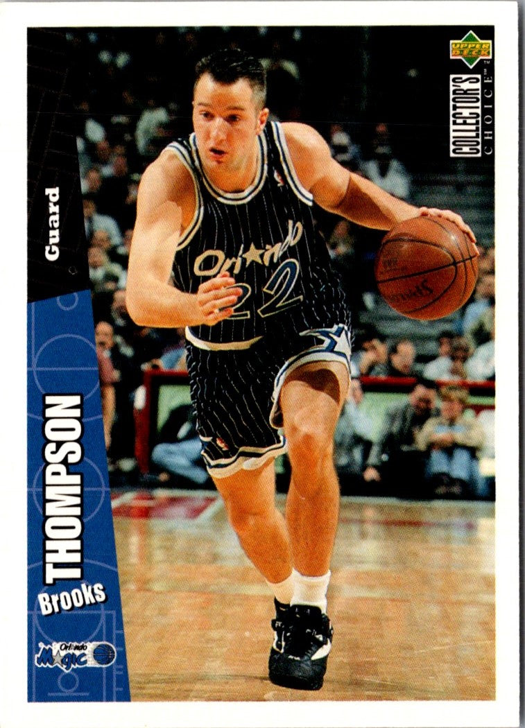 1996 Collector's Choice French Brooks Thompson