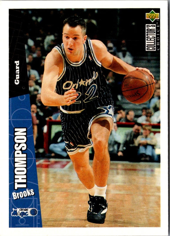 1996 Collector's Choice French Brooks Thompson #110
