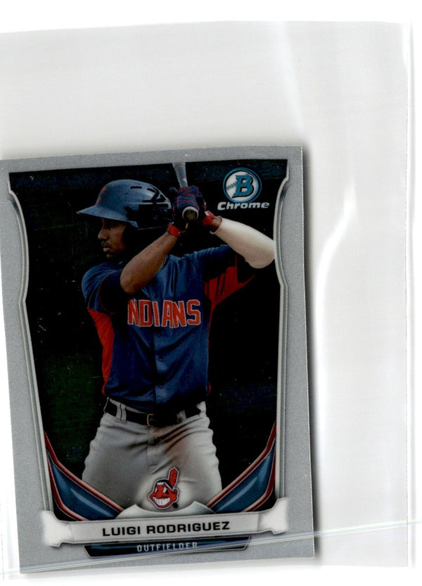 2014 Bowman Chrome Luigi Rodriguez #BCAP-LR