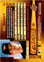 1997 Pinnacle Mike Mussina #155