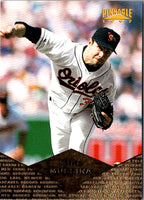 1997 Pinnacle Mike Mussina #155
