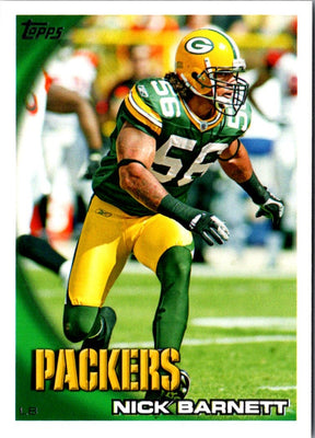 2010 Topps Nick Barnett #65