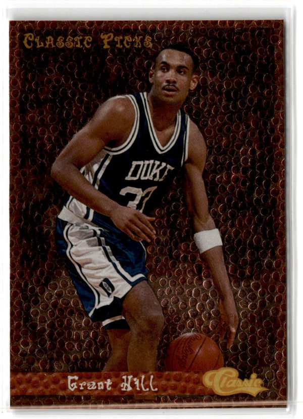 1994 Classic Draft Picks Grant Hill #8