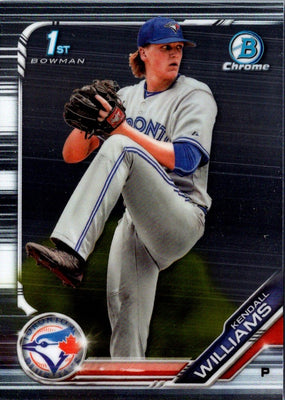 2019 Bowman Draft Chrome Kendall Williams #BDC-199