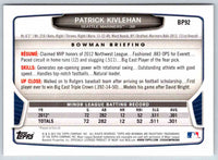 2013 Bowman Patrick Kivlehan #BP92