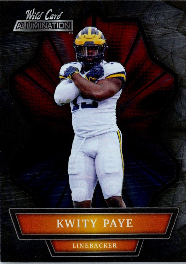 2021 Wild Card Kwity Paye #152