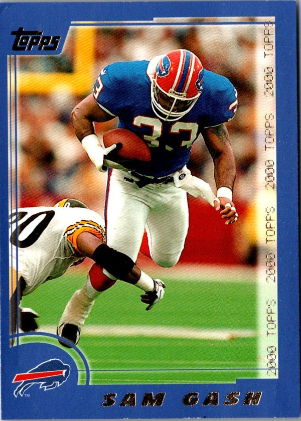 2000 Topps Sam Gash #75