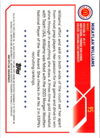2023 Topps Chrome McDonald's All American McDonaldâ€™s Games Logo Mikaylah Williams #47