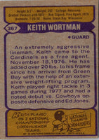 1979 Topps Keith Wortman #367 Rookie
