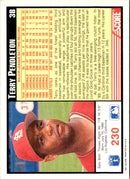 1991 Score Terry Pendleton