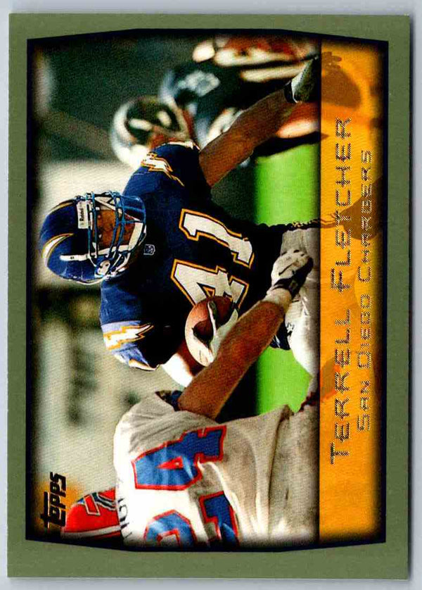 1999 Topps Terrell Fletcher #116