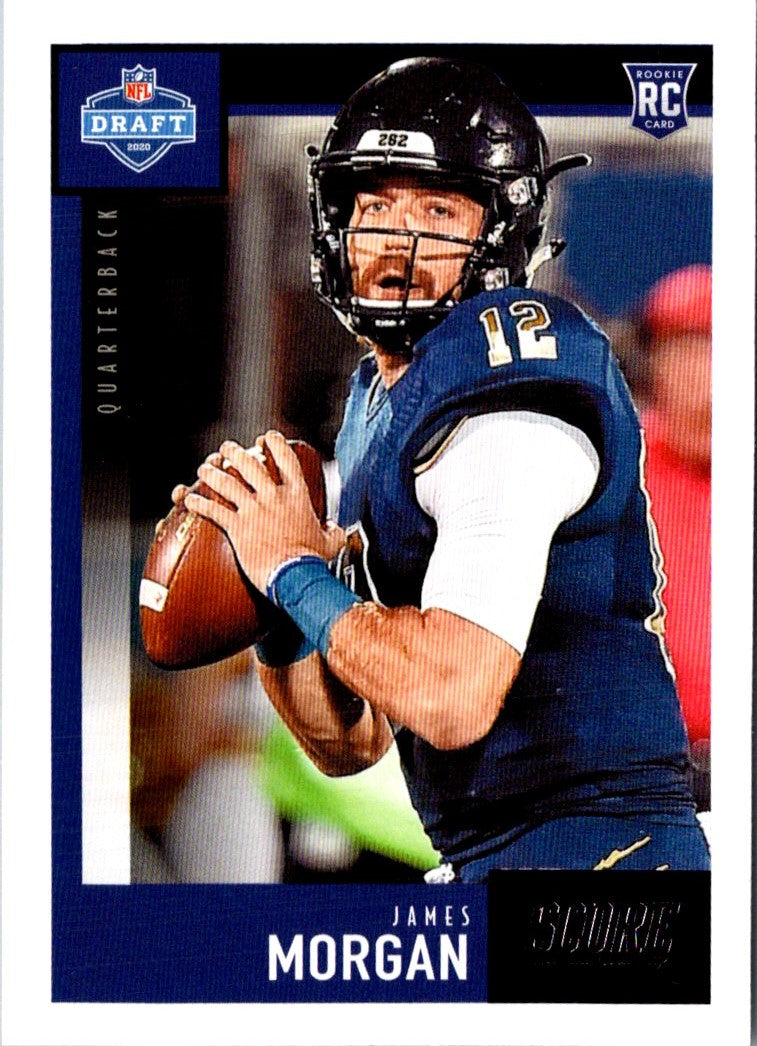 2020 Score Red James Morgan