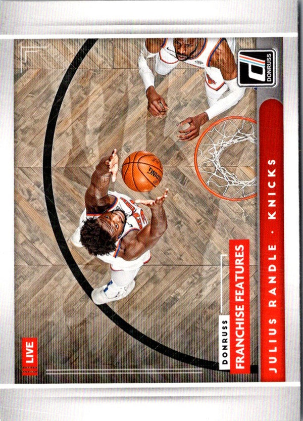 2021 Donruss Franchise Features Julius Randle #15