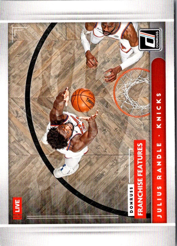 2021 Donruss Franchise Features Julius Randle