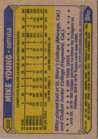 1987 Topps Mike Young #309