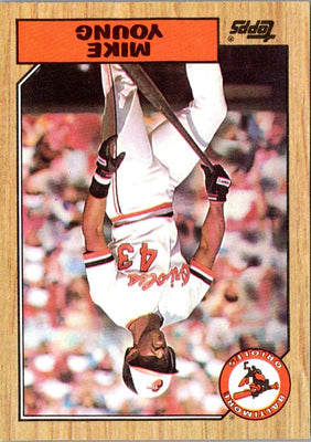 1987 Topps Mike Young #309