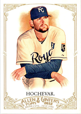 2012 Topps Allen & Ginter Luke Hochevar #175