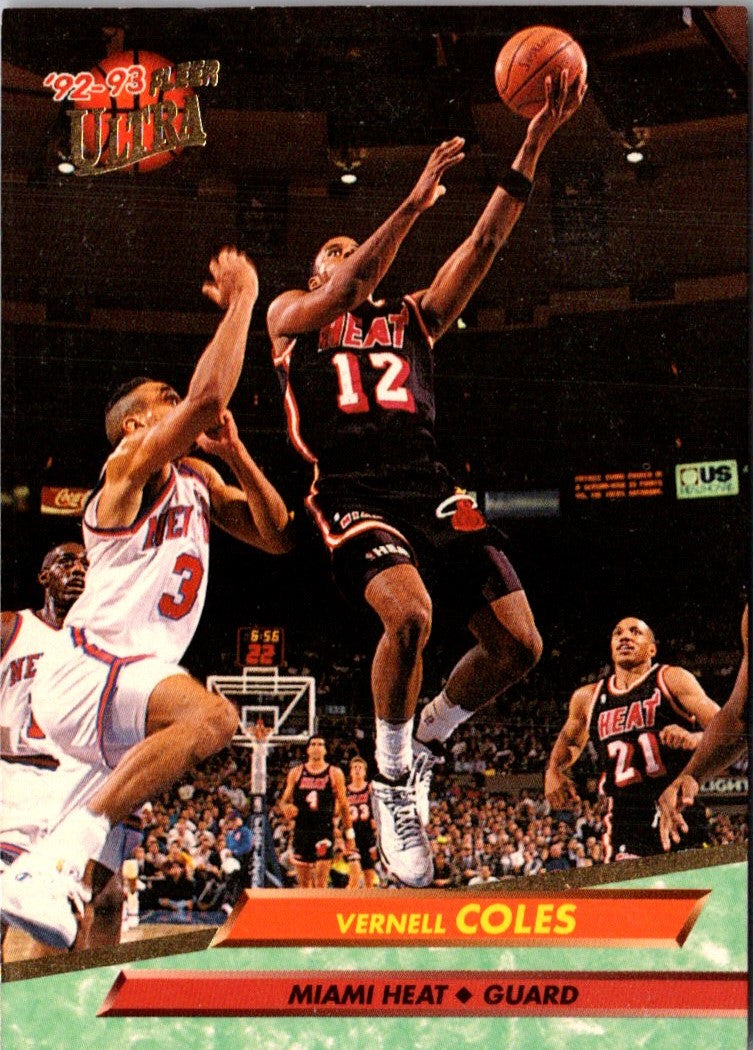 1992 Ultra Vernell Coles