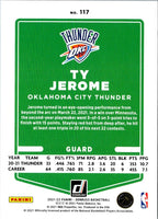 2021 Donruss Ty Jerome #117
