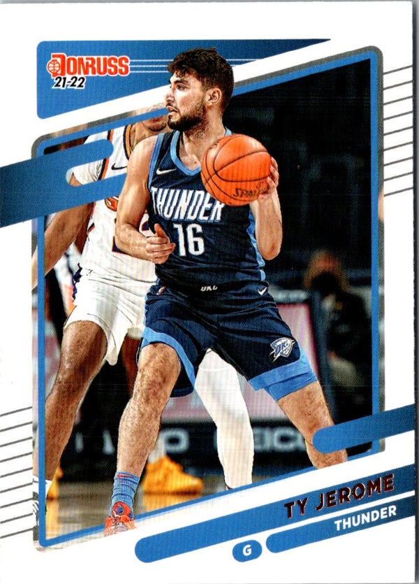 2021 Donruss Ty Jerome #117