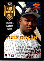 1995 Score Hall of Gold Tony Gwynn #HG14