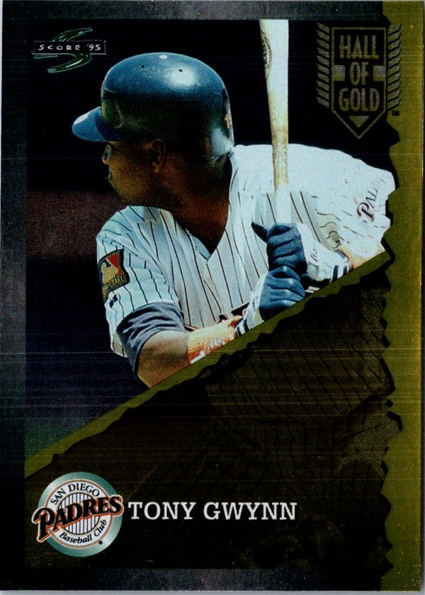 1995 Score Hall of Gold Tony Gwynn #HG14