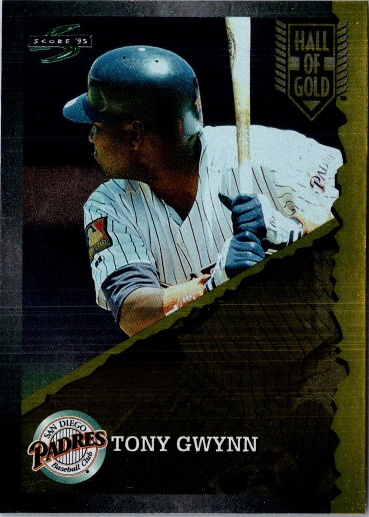 1995 Score Hall of Gold Tony Gwynn