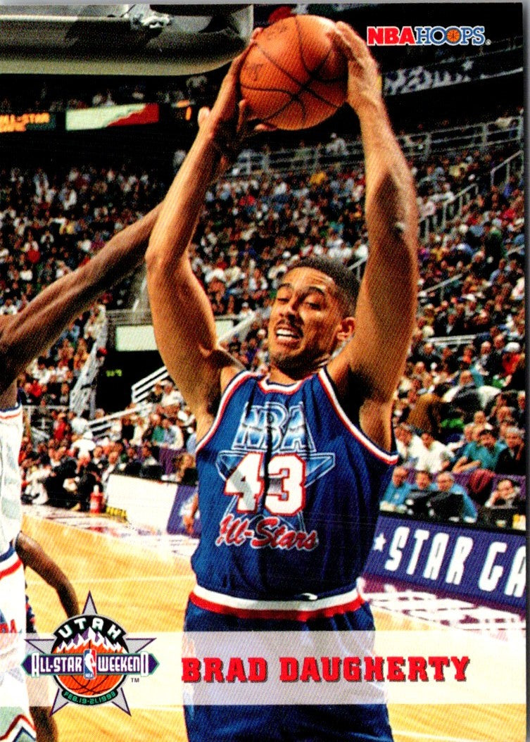 1993 Hoops Fifth Anniversary Gold Brad Daugherty