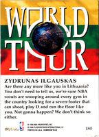 1999 SkyBox Dominion Zydrunas Ilgauskas #180