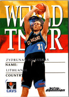 1999 SkyBox Dominion Zydrunas Ilgauskas #180