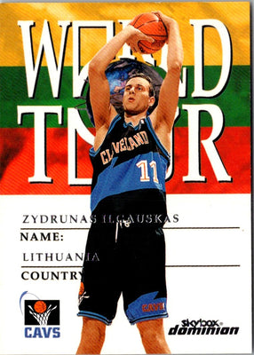 1999 SkyBox Dominion Zydrunas Ilgauskas #180