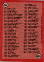 1987 Topps Stickers Steve Balboni #263