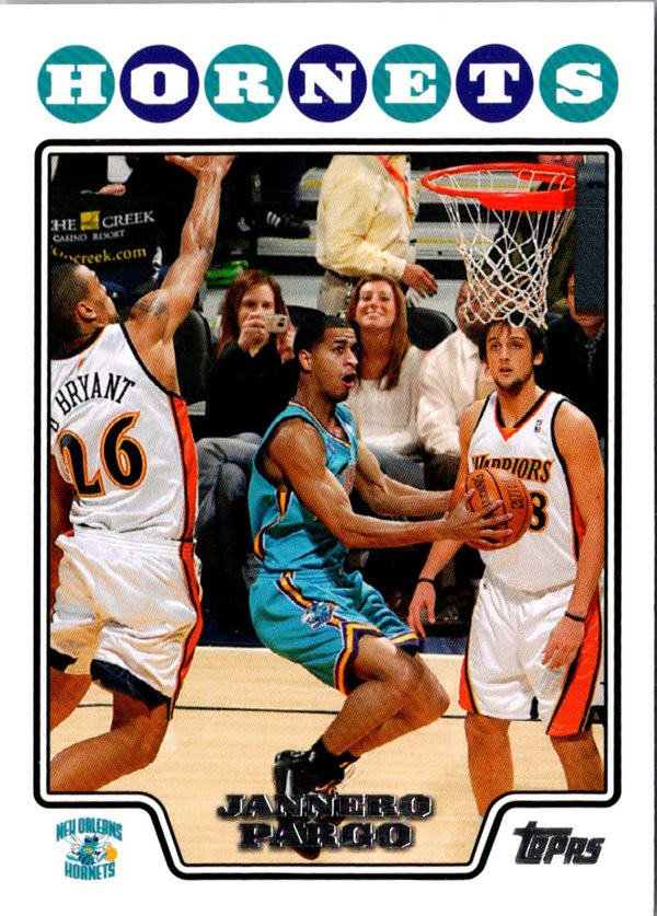 2008 Topps Gold Foil Jannero Pargo #81