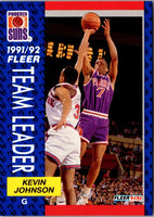 1991 Fleer Kevin Johnson #392