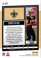 2022 Score Gold Chris Olave #378